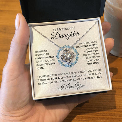 Daughter - First Breath - The Jewelry Page