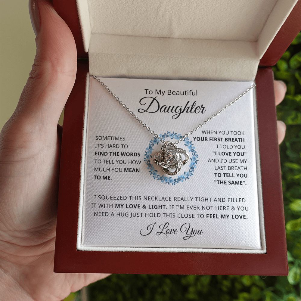 Daughter - First Breath - The Jewelry Page