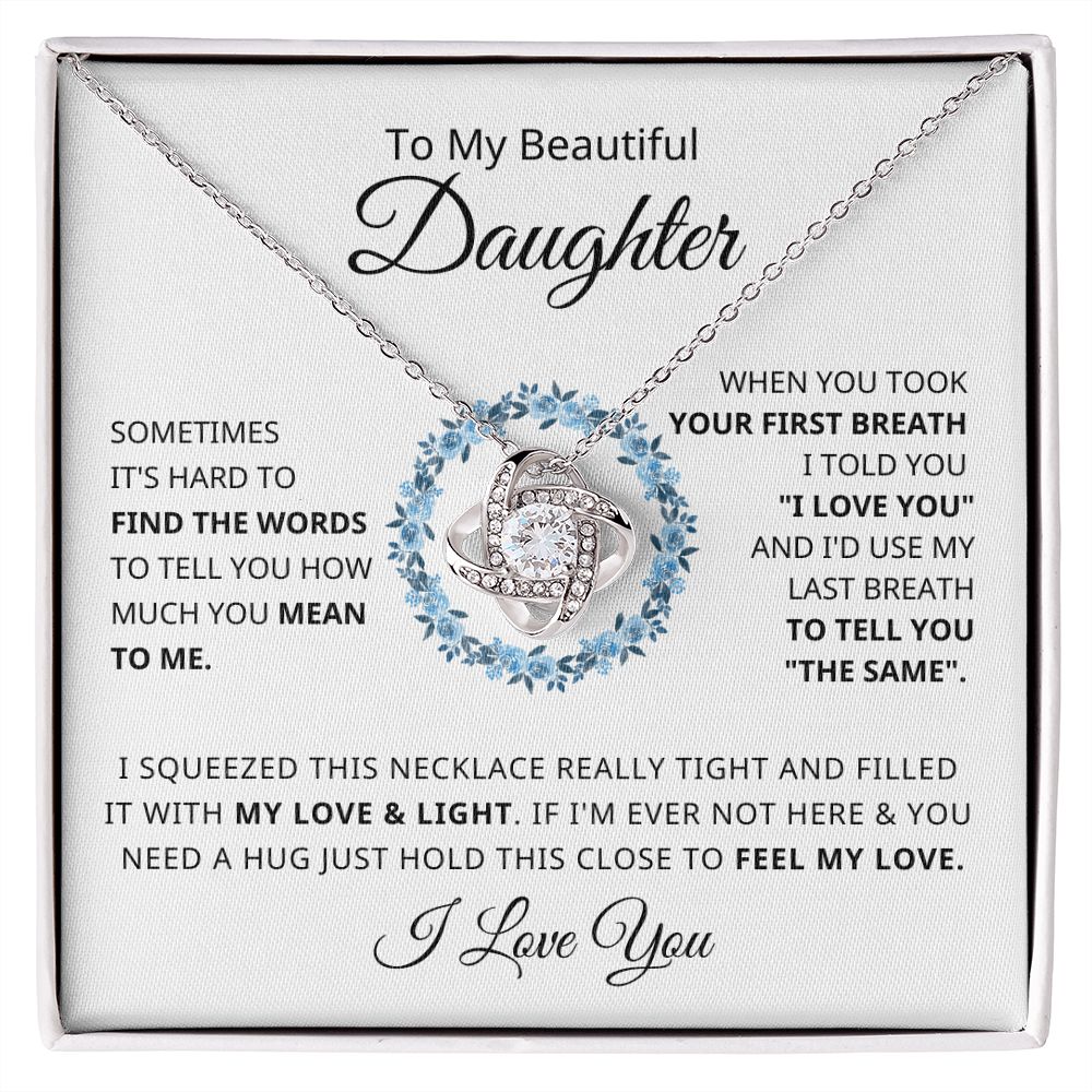 Daughter - First Breath - The Jewelry Page