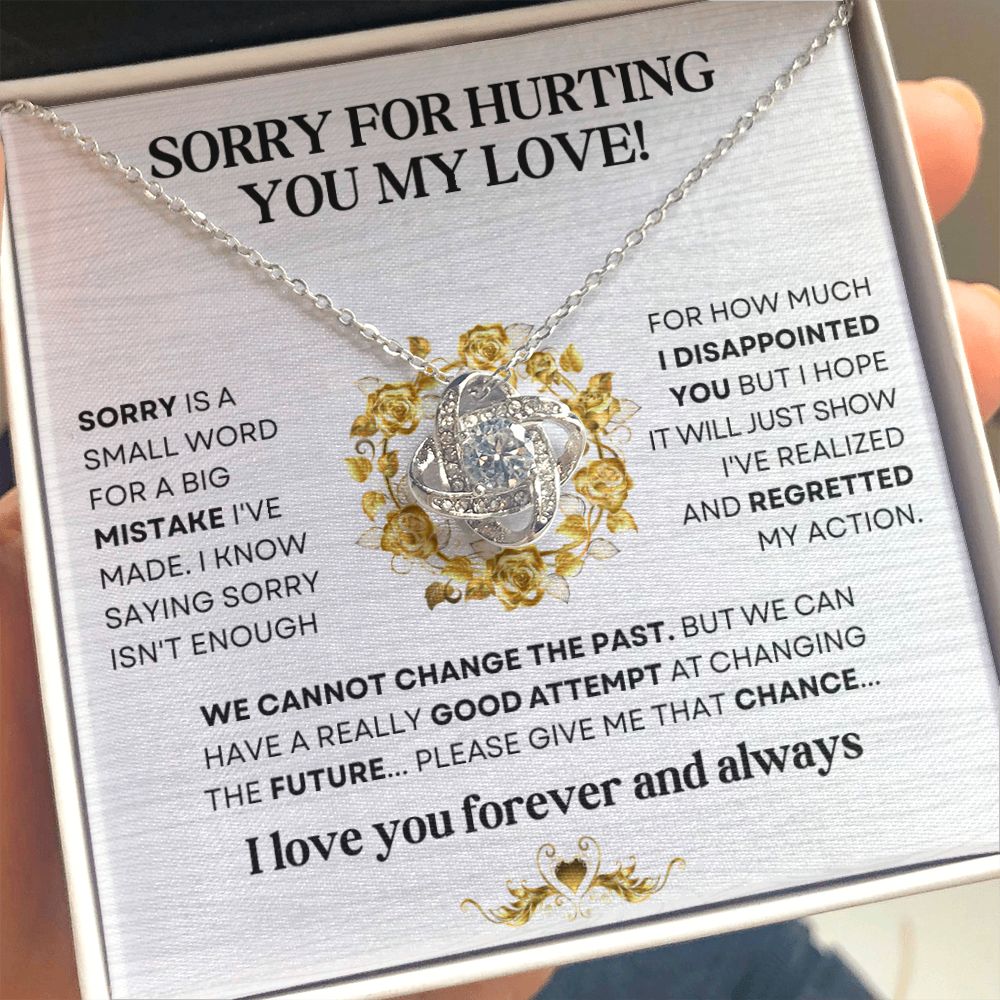 Sorry for Hurting You My Love - The Jewelry Page