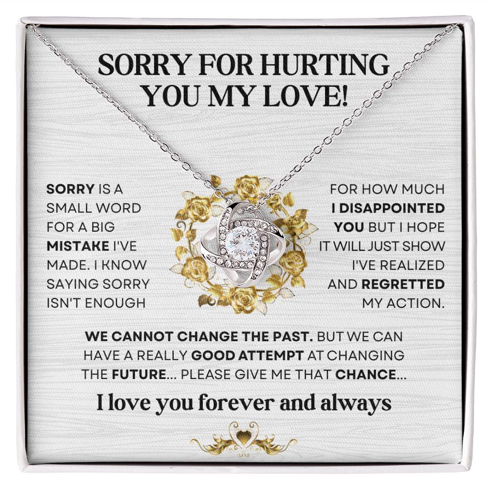 Sorry for Hurting You My Love - The Jewelry Page