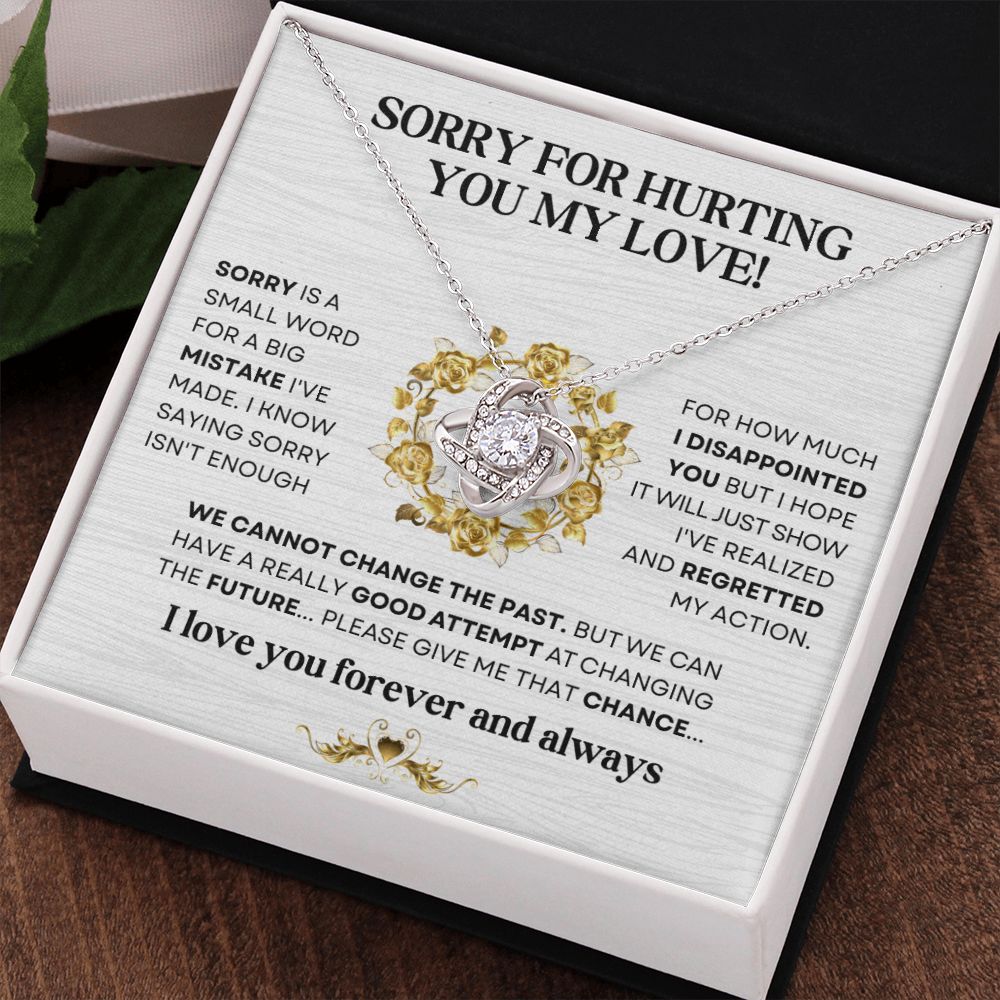 Sorry for Hurting You My Love - The Jewelry Page