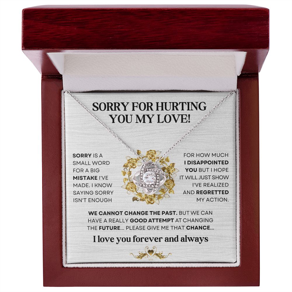 Sorry for Hurting You My Love - The Jewelry Page