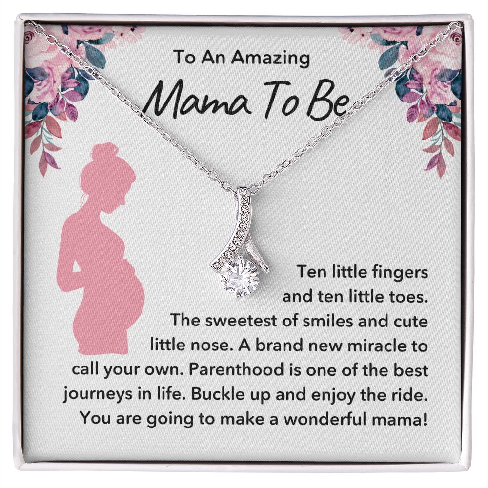 To An Amazing Mama To Be - Ten Little Fingers And Ten Little Toes - The Jewelry Page