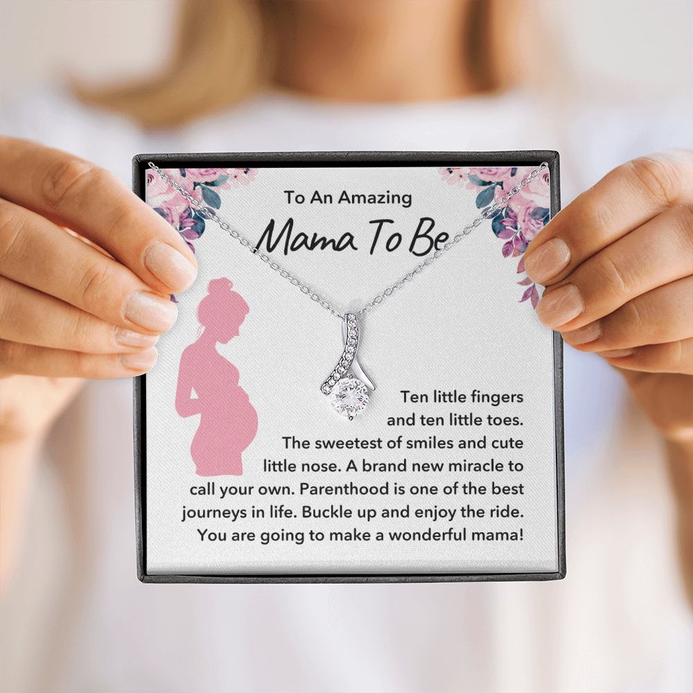To An Amazing Mama To Be - Ten Little Fingers And Ten Little Toes - The Jewelry Page