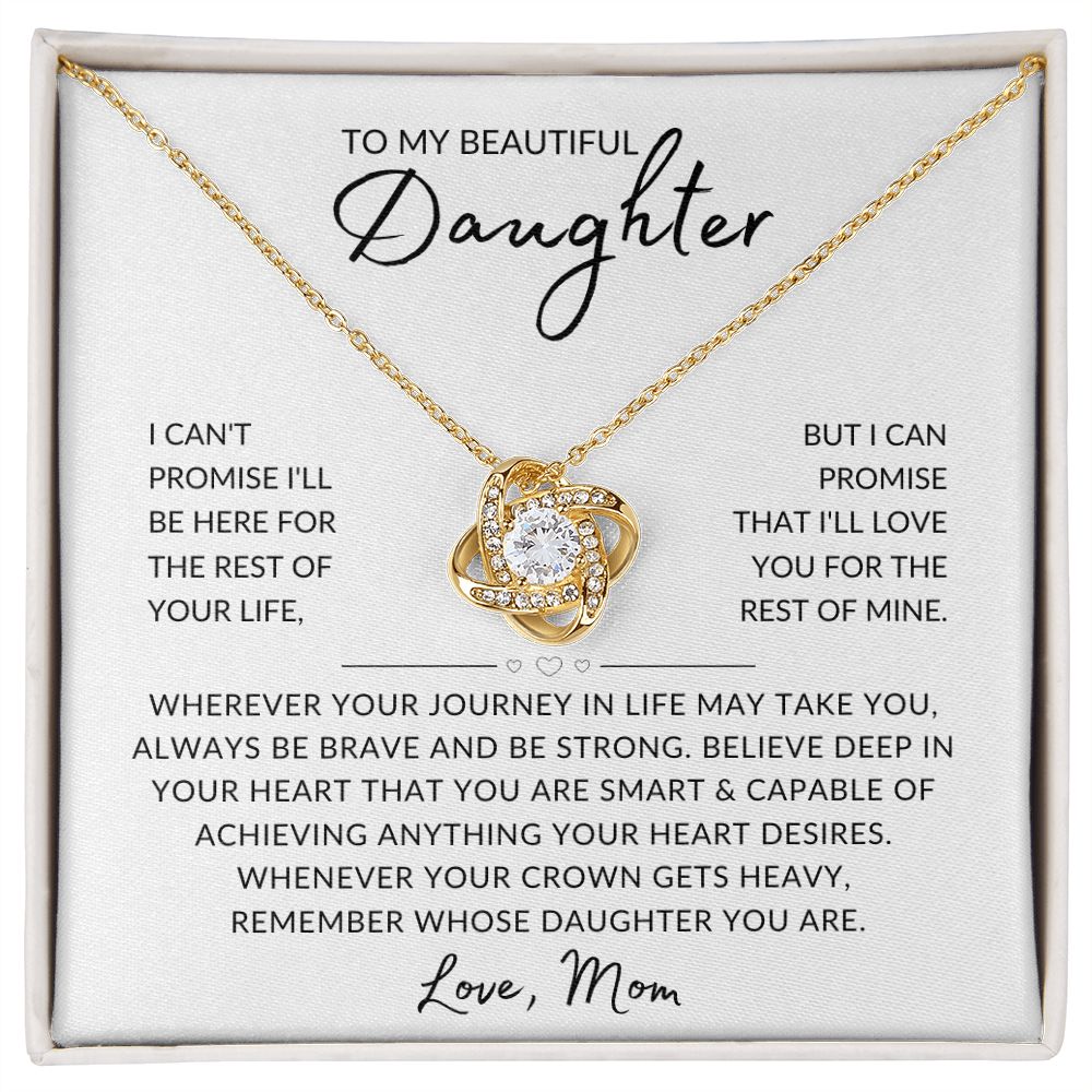 To My Beautiful Daughter - The Jewelry Page