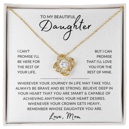 To My Beautiful Daughter - The Jewelry Page