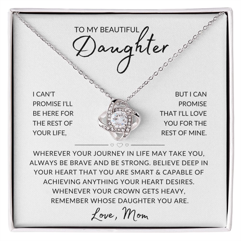 To My Beautiful Daughter - The Jewelry Page