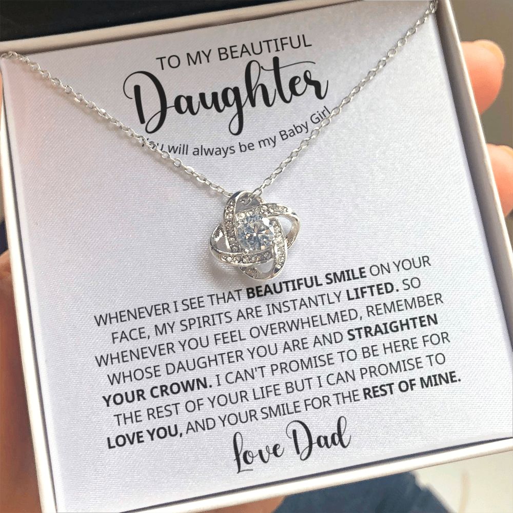 Daughter from Dad - Always be my baby girl