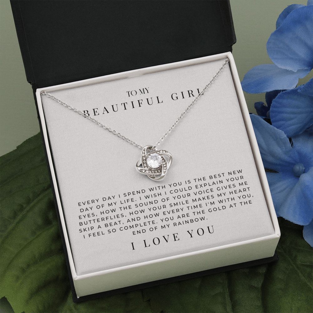 To My Beautiful Girlfriend - I Feel So Complete - The Jewelry Page