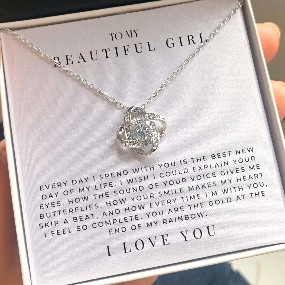 To My Beautiful Girlfriend - I Feel So Complete - The Jewelry Page