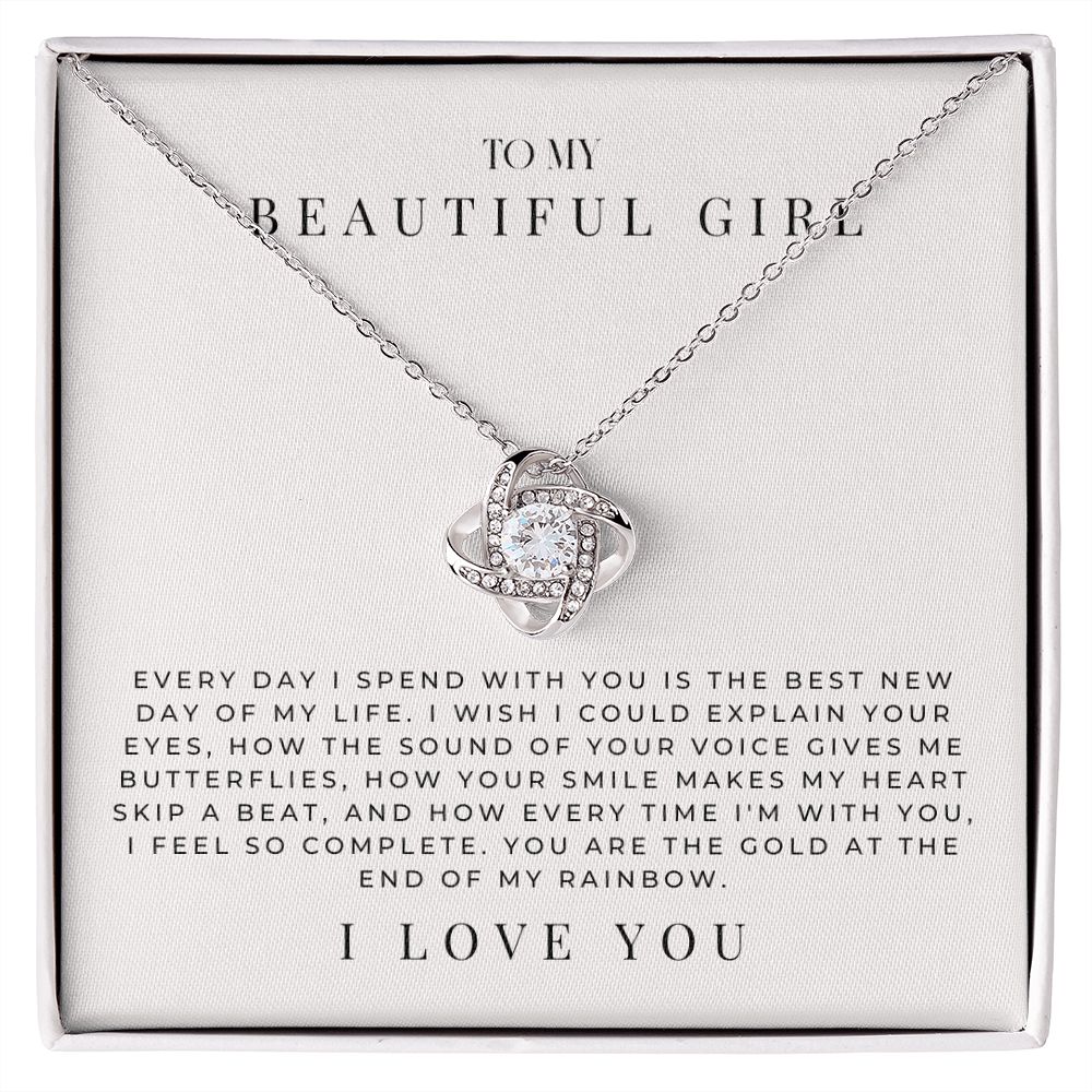 To My Beautiful Girlfriend - I Feel So Complete - The Jewelry Page