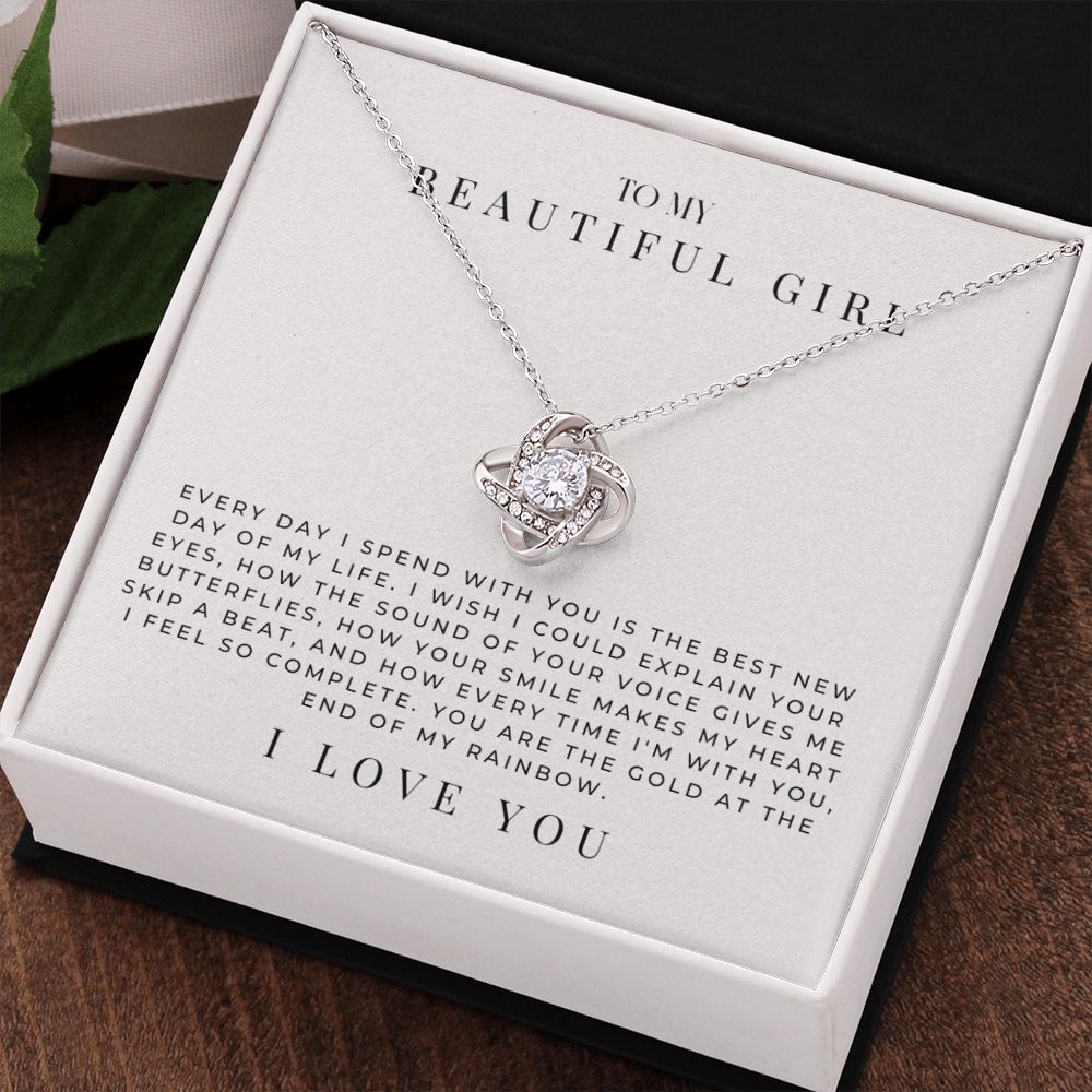 To My Beautiful Girlfriend - I Feel So Complete - The Jewelry Page