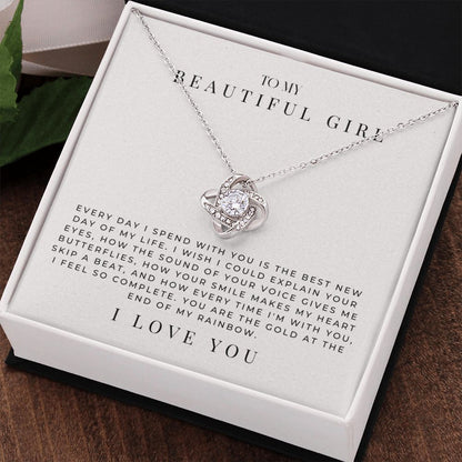 To My Beautiful Girlfriend - I Feel So Complete - The Jewelry Page