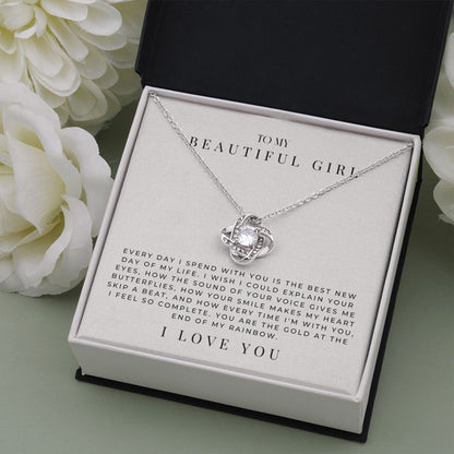 To My Beautiful Girlfriend - I Feel So Complete - The Jewelry Page