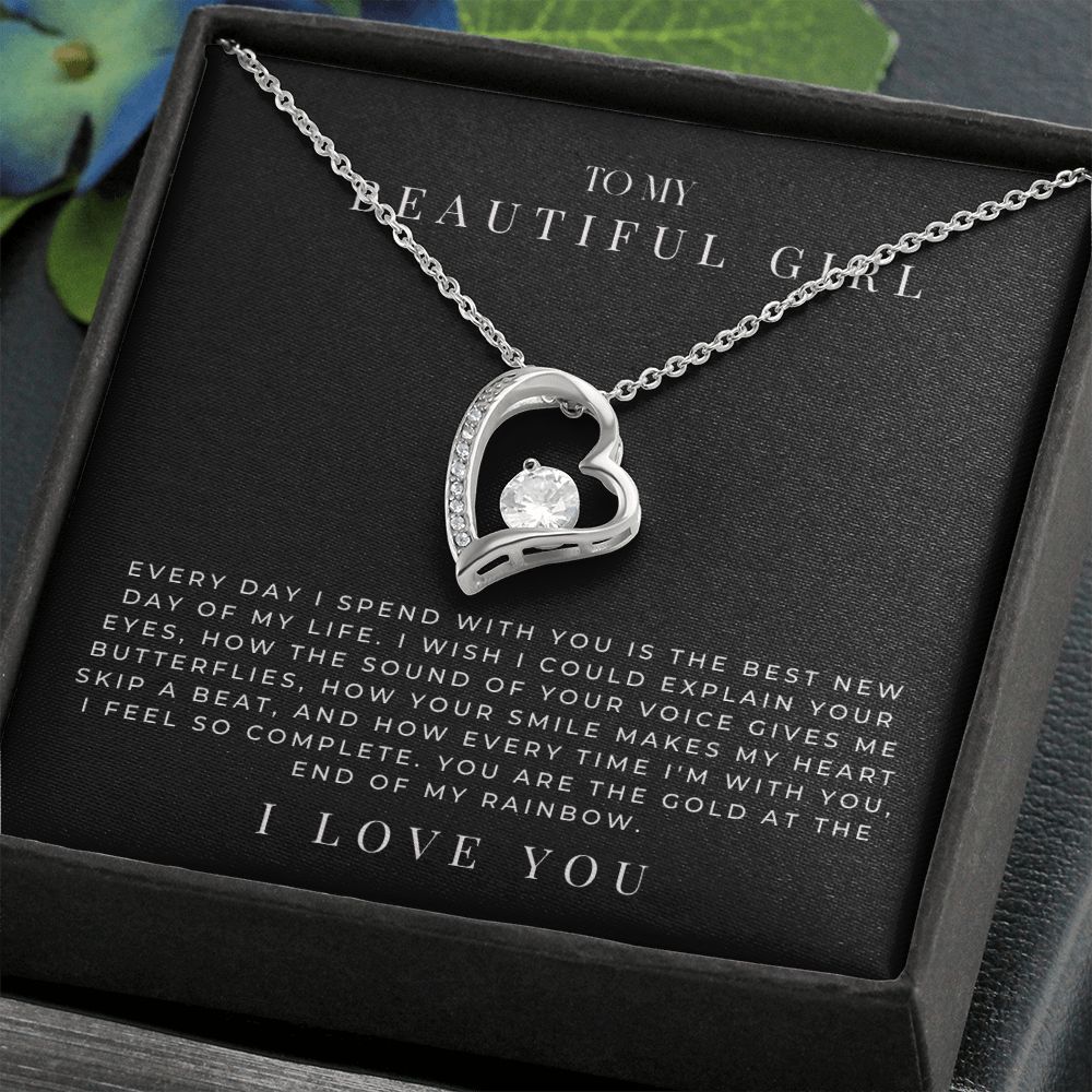 To my store gorgeous girlfriend necklace