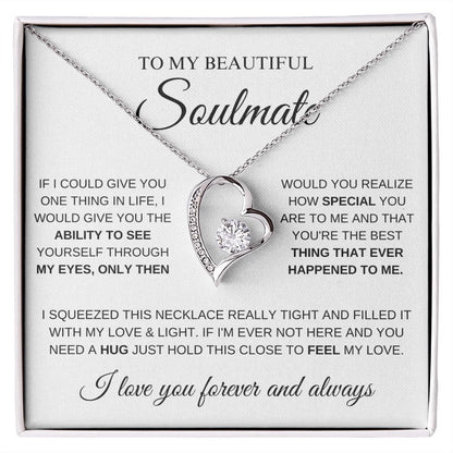 To My Beautiful Soulmate - Forever Love - The Jewelry Page