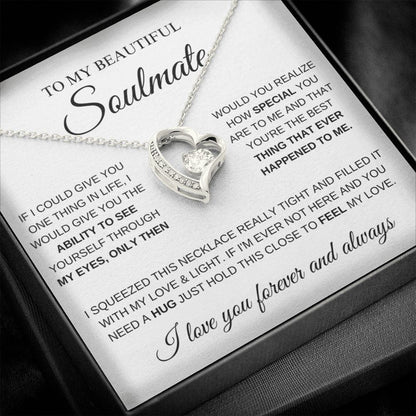 To My Beautiful Soulmate - Forever Love - The Jewelry Page