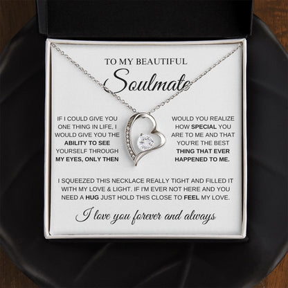 To My Beautiful Soulmate - Forever Love - The Jewelry Page