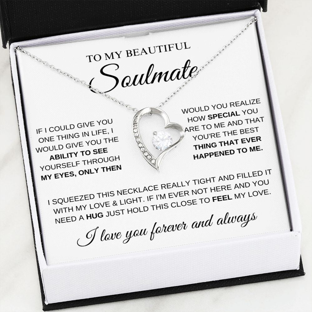 To My Beautiful Soulmate - Forever Love - The Jewelry Page