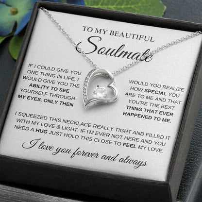 To My Beautiful Soulmate - Forever Love - The Jewelry Page