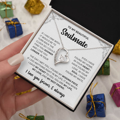 To My Beautiful Soulmate - In Your Eyes I Have Found My Home - The Jewelry Page