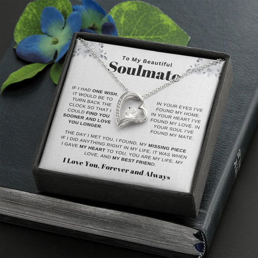 To My Beautiful Soulmate - In Your Eyes I Have Found My Home - The Jewelry Page