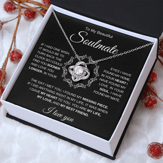 To My Beautiful Soulmate - In Your Eyes I Have Found My Home - The Jewelry Page