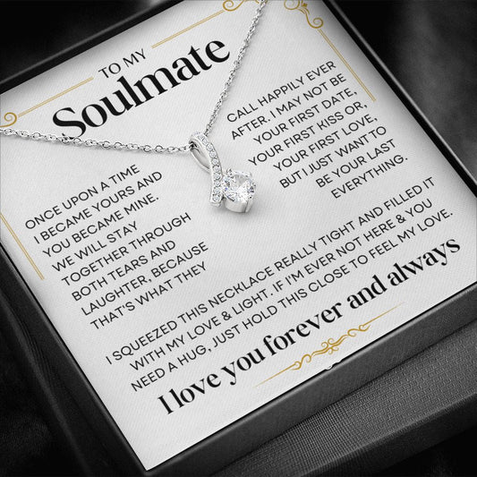 To My Beautiful Soulmate - Once Upon A Time I Became Yours - The Jewelry Page