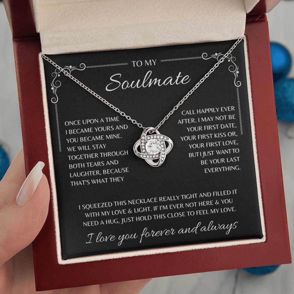 To My Beautiful Soulmate - Once Upon A Time I Became Yours And You Became Mine - The Jewelry Page