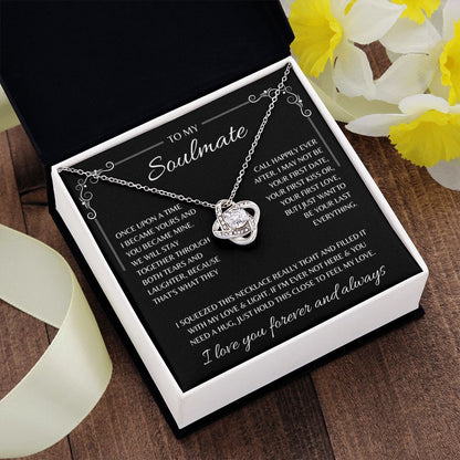 To My Beautiful Soulmate - Once Upon A Time I Became Yours And You Became Mine - The Jewelry Page