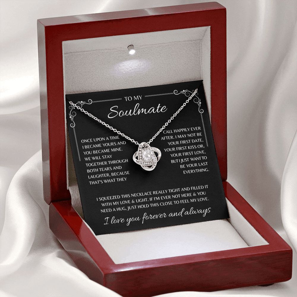 To My Beautiful Soulmate - Once Upon A Time I Became Yours And You Became Mine - The Jewelry Page