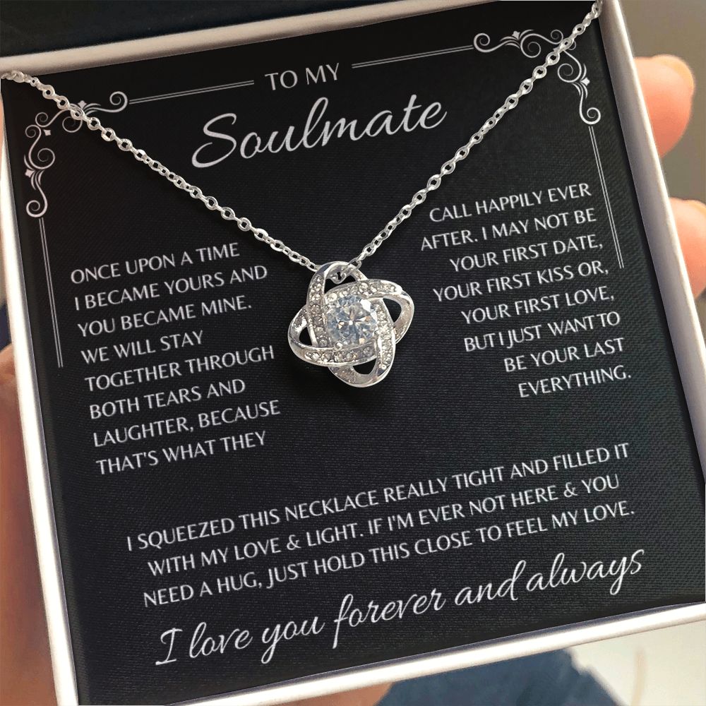 To My Beautiful Soulmate - Once Upon A Time I Became Yours And You Became Mine - The Jewelry Page