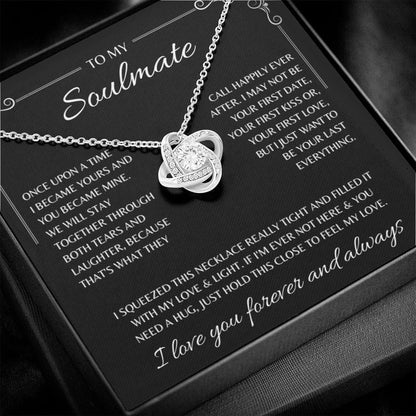 To My Beautiful Soulmate - Once Upon A Time I Became Yours And You Became Mine - The Jewelry Page