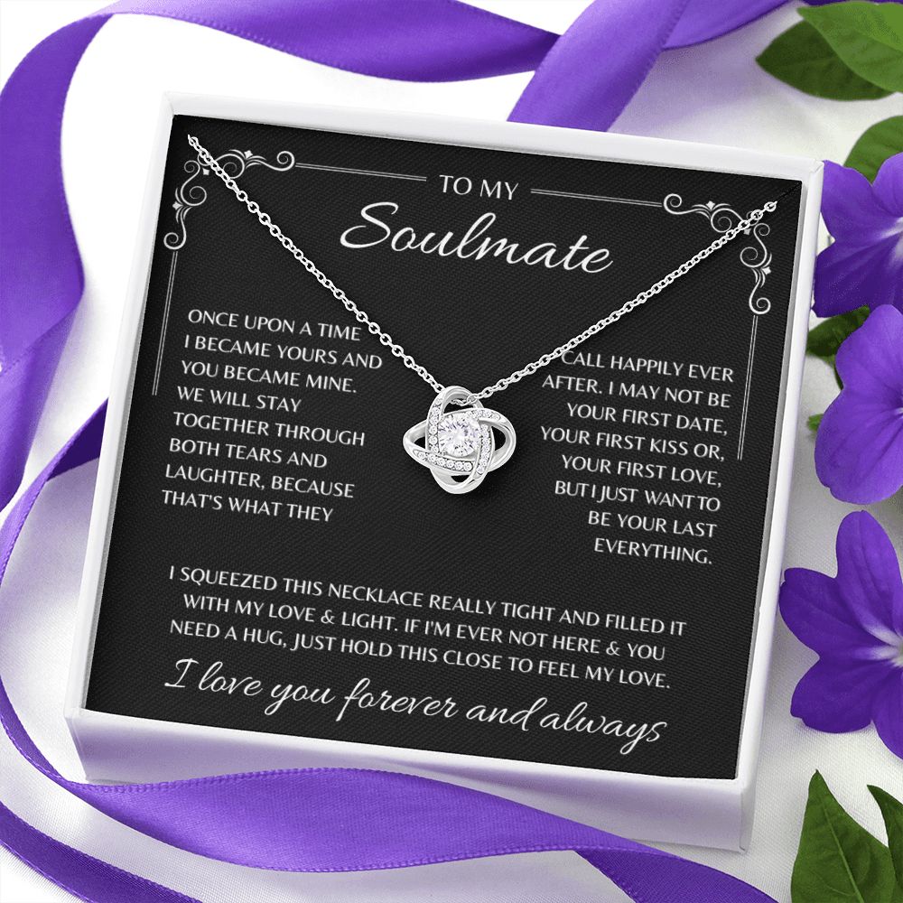 To My Beautiful Soulmate - Once Upon A Time I Became Yours And You Became Mine - The Jewelry Page