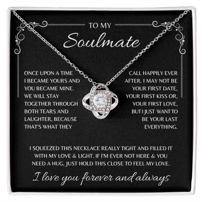 To My Beautiful Soulmate - Once Upon A Time I Became Yours And You Became Mine - The Jewelry Page