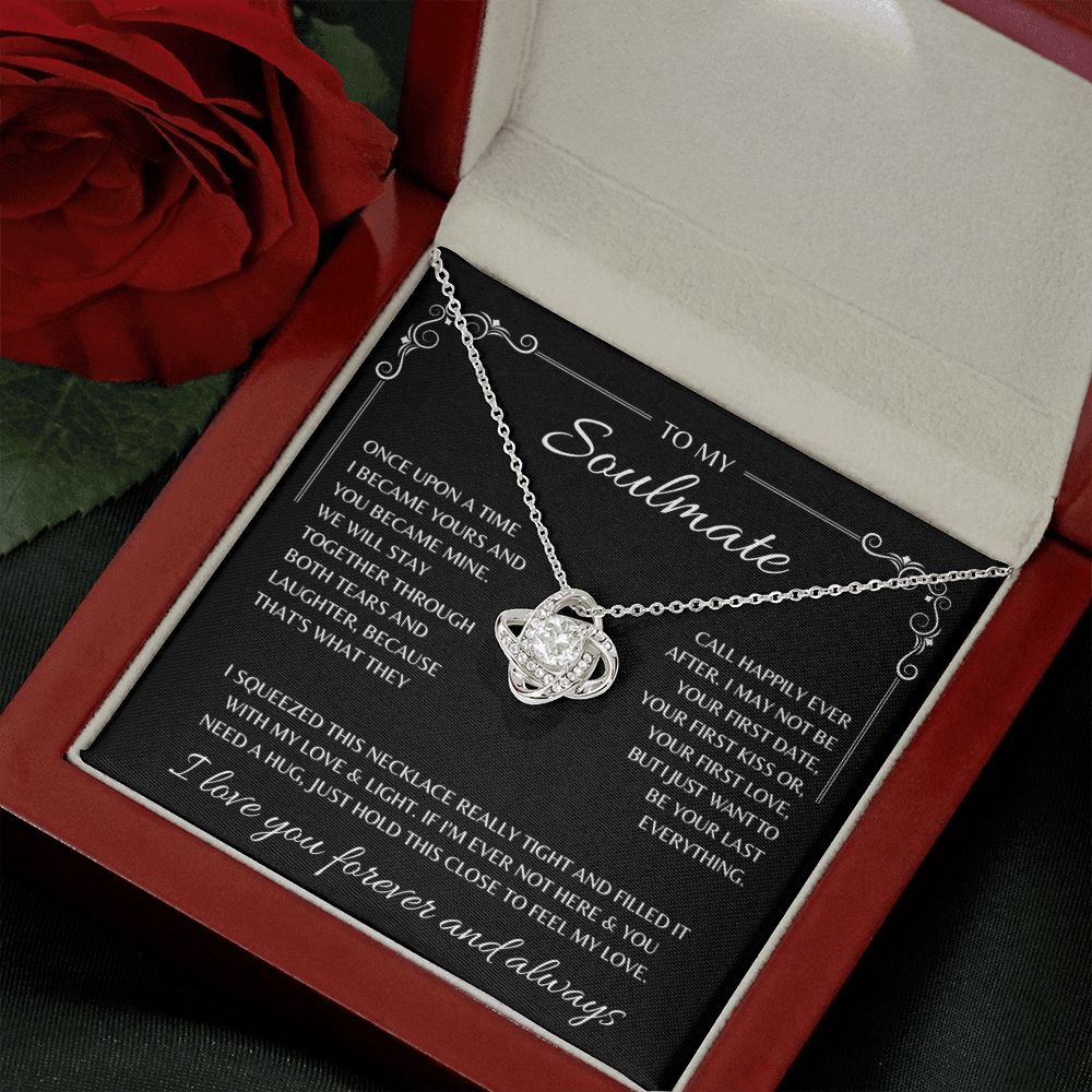 To My Beautiful Soulmate - Once Upon A Time I Became Yours And You Became Mine - The Jewelry Page