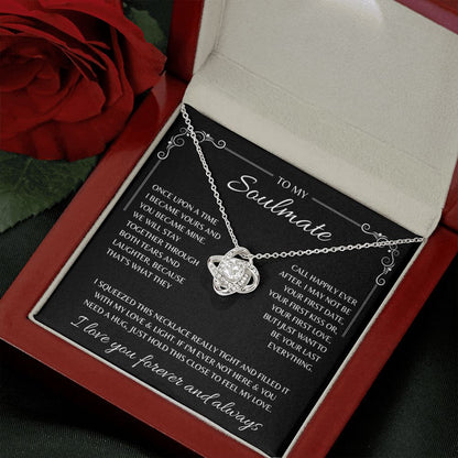 To My Beautiful Soulmate - Once Upon A Time I Became Yours And You Became Mine - The Jewelry Page