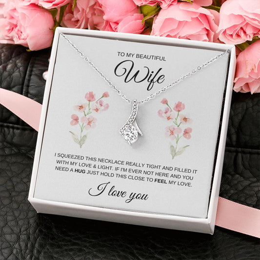 To My Beautiful Wife - FEEL MY LOVE - The Jewelry Page