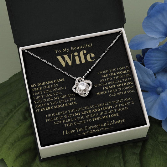 To My Beautiful Wife - See The World As I Do - The Jewelry Page