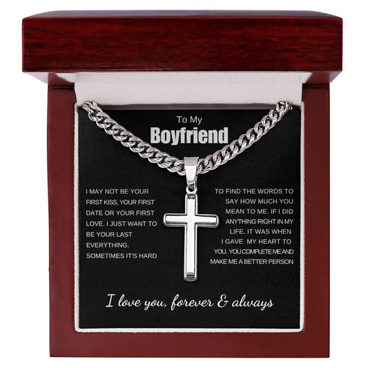 To My Boyfriend - I Found My Missing Piece - The Jewelry Page
