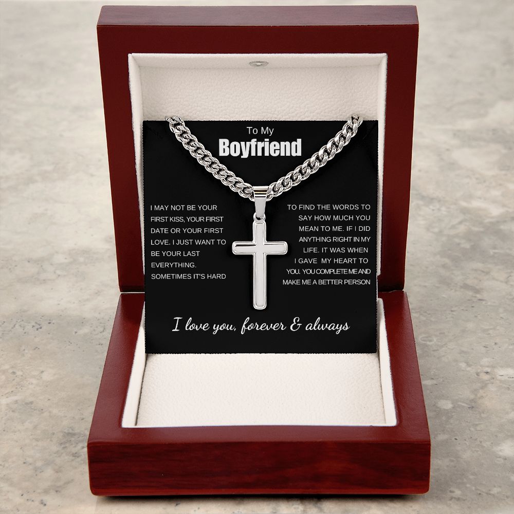 To My Boyfriend - I Found My Missing Piece - The Jewelry Page