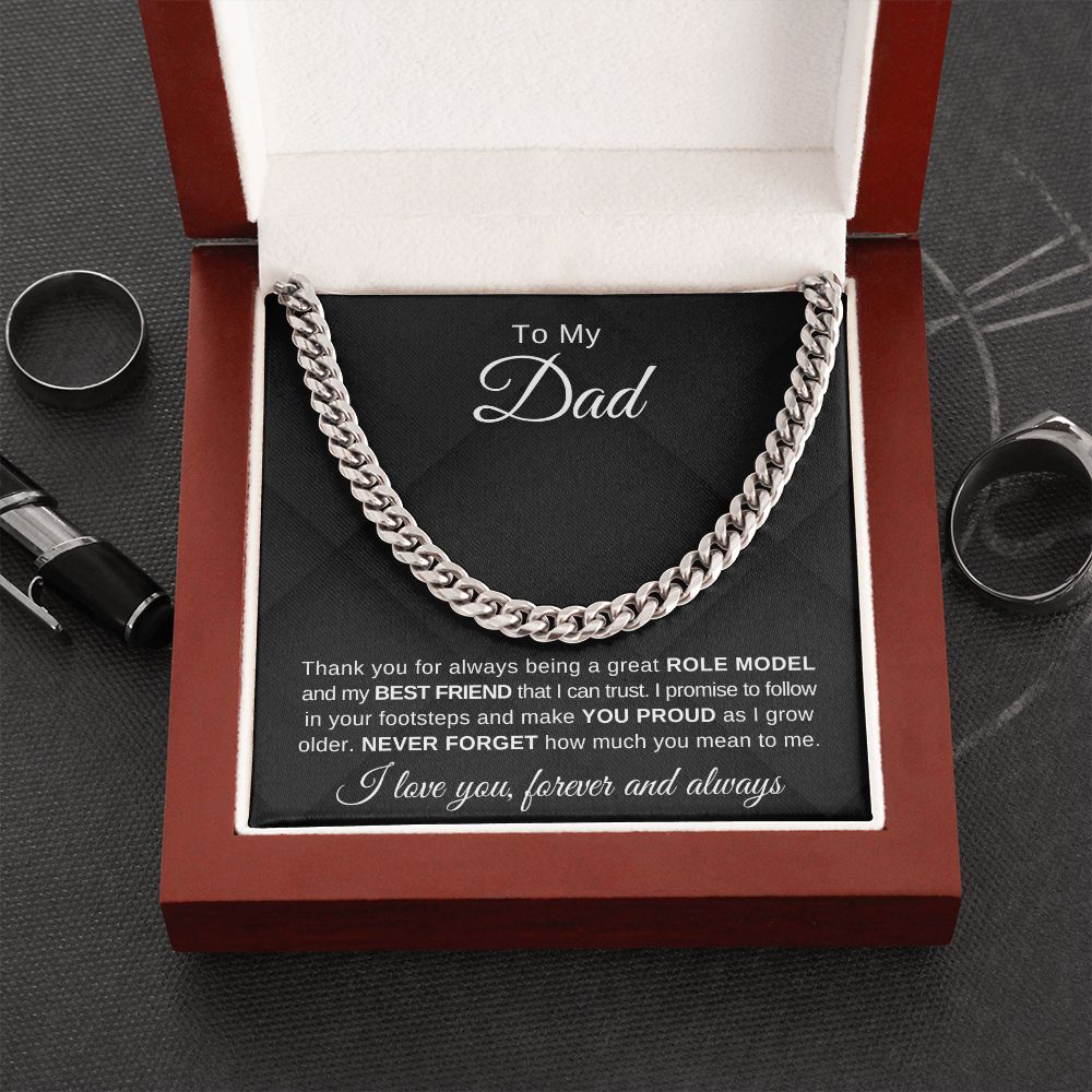 To My Dad - Thank You - The Jewelry Page