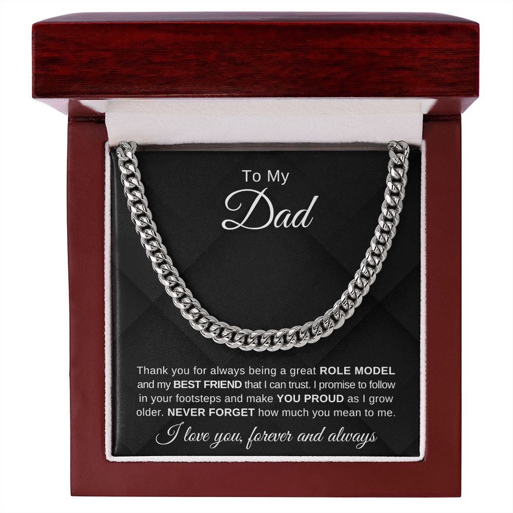 To My Dad - Thank You - The Jewelry Page