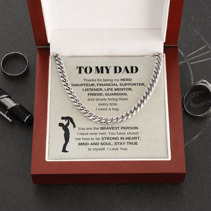 To My Dad - You Are My Hero (From Son) - The Jewelry Page