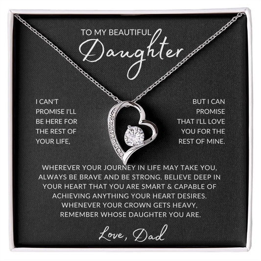 To My Daughter From Dad - The Jewelry Page