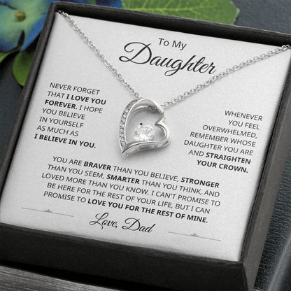 To My Daughter - Remember Whose Daughter You Are - The Jewelry Page