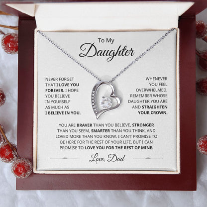 To My Daughter - Remember Whose Daughter You Are - The Jewelry Page