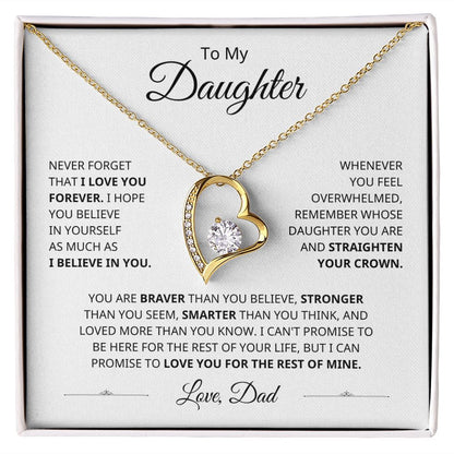 To My Daughter - Remember Whose Daughter You Are - The Jewelry Page