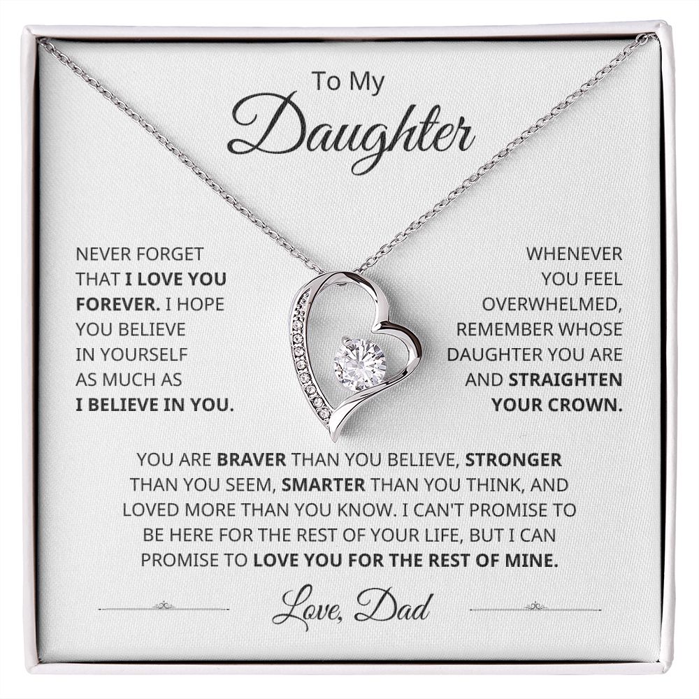 To My Daughter - Remember Whose Daughter You Are - The Jewelry Page